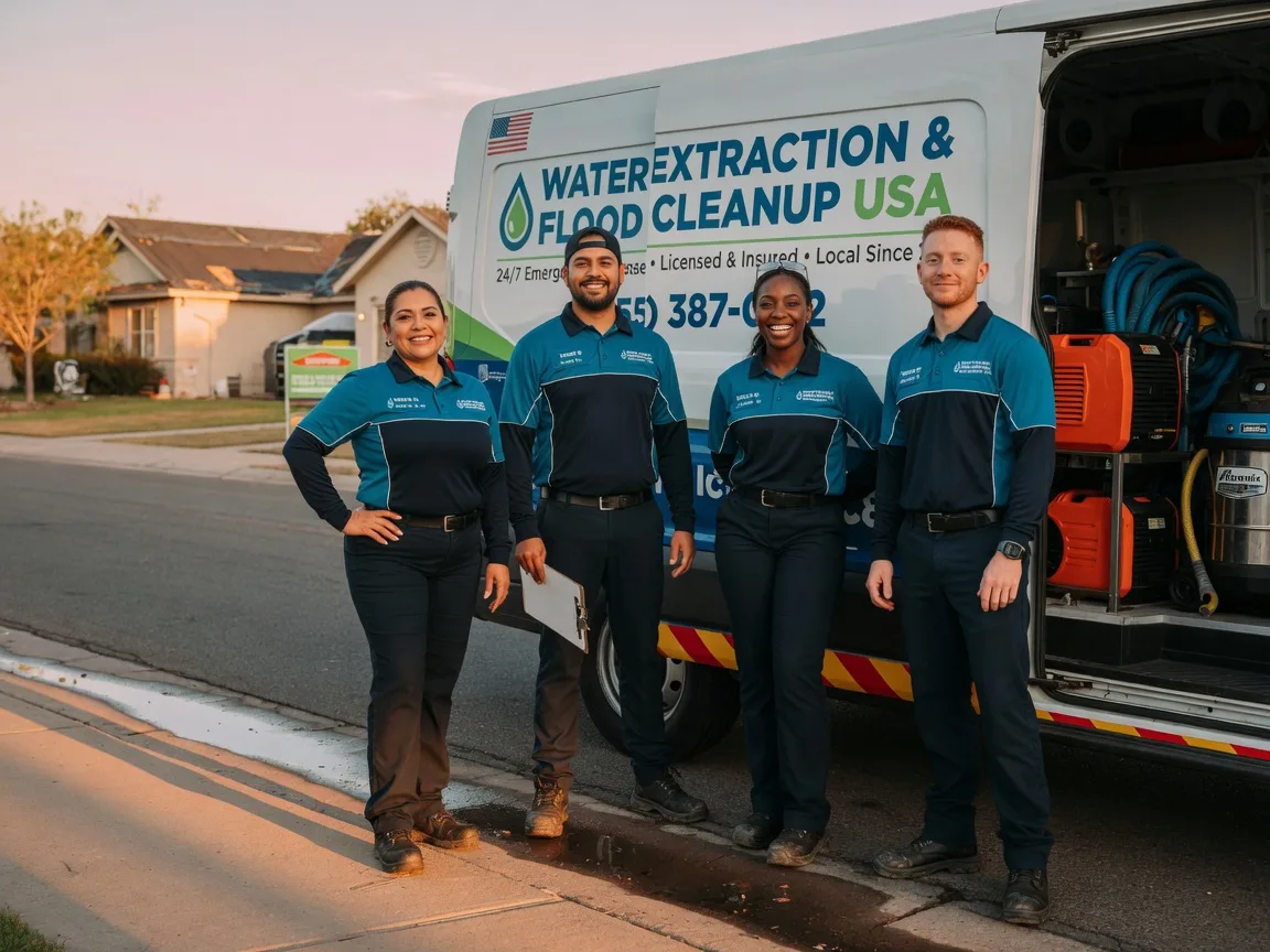 Emergency Water Extraction company in Lincoln, IA