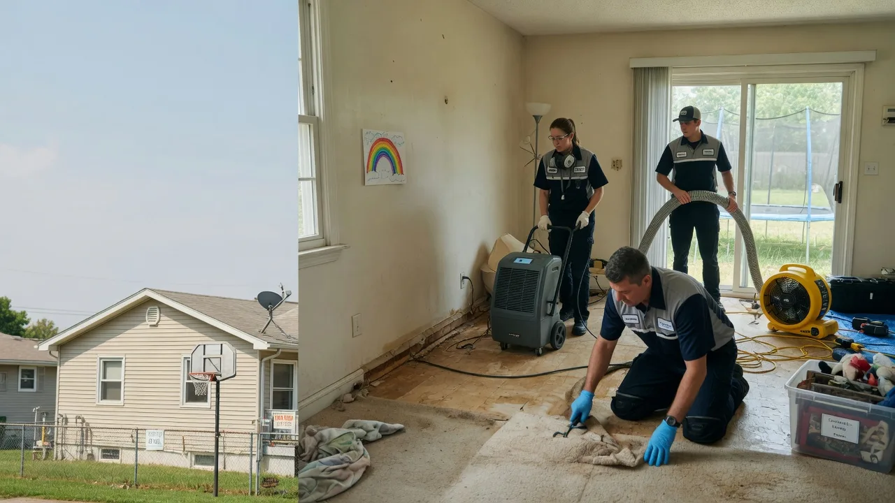 Emergency Water Extraction in Lincoln, IA near me