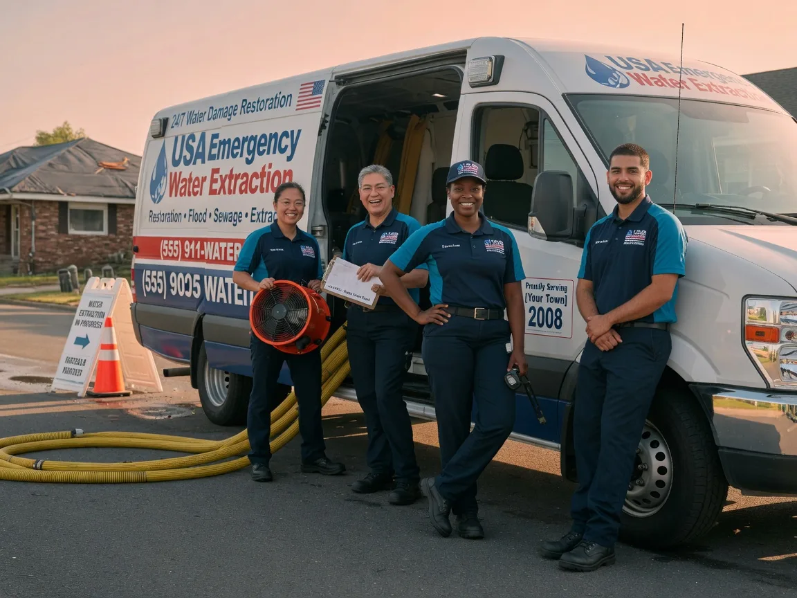 Emergency Water Removal company in Lincoln, IA